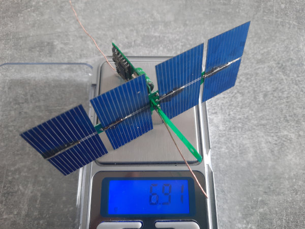 Sonda na solární panel